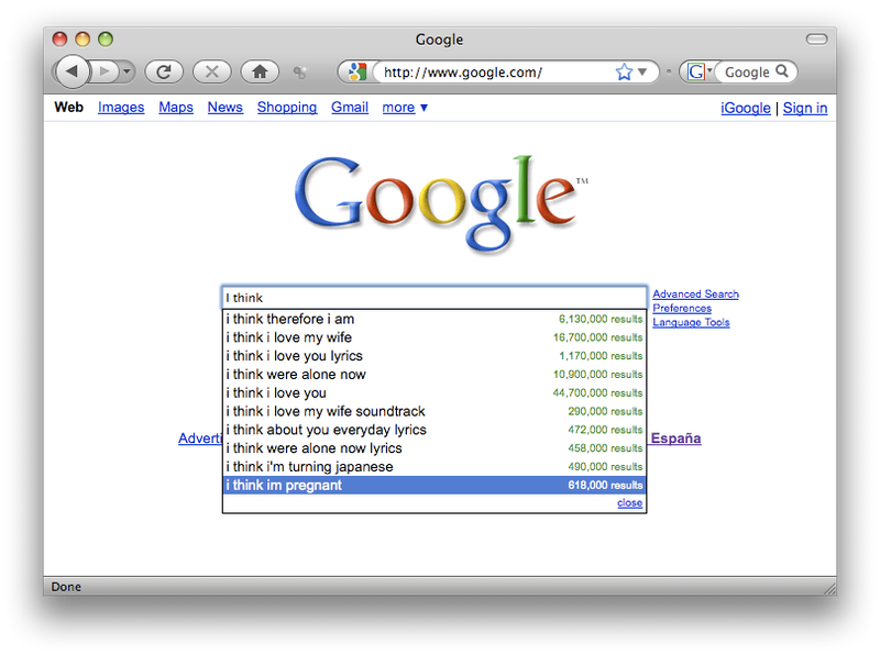 Illustration for article titled Google Proves Humanity Is Sick and Sad, Yet Absolutely Hilarious